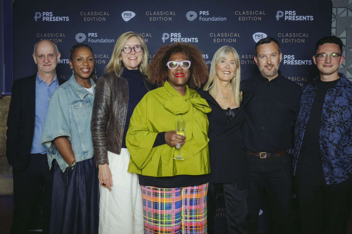 PRSforMusic's tweet photo. “I want to lobby for the return to free music tuition for every child as a birthright.” @ErrollynWallen tells @TheVoiceNews whilst talking about her career and appointment as Master of the King’s Music.

Our Classical Music Relationship Manager @DanLewis03 says Wallen's role ‘will bring with it exciting new music and is certain to inspire audiences and generations of future composers’.

Read the full article with Errollyn: https://t.co/sFoW4RbNuJ