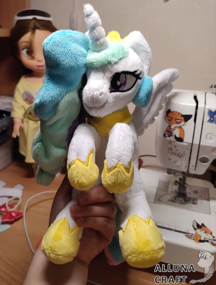 Princess Celestia for sale ^_^   
Price $170 + shipping 30 $   
If you are interested, DM me. Payment via  PayPal.  
#mlp #mlpplush #pony #ponyplush #plushtoy #plushie #cutie #mylittlepony #plush #furry #MLP #MLPFiM #Brony
