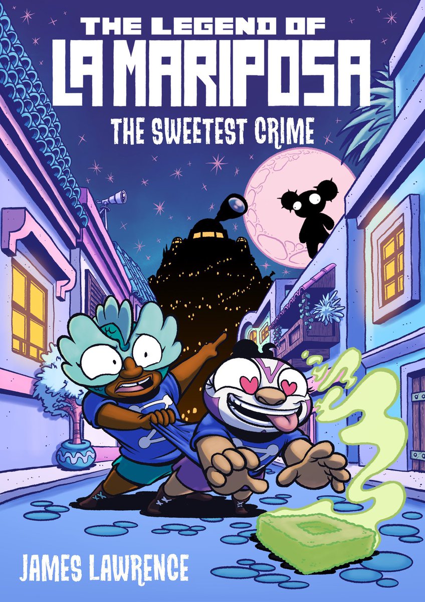 Kingfridayjoe's tweet image. Ignatz-nominated graphic novel The Legend of La Mariposa - The Sweetest Crime is available to preorder ahead of its debut at @ThoughtBubbleUK!
Nab your copy at longlivelamariposa.bigcartel.com ! Shipping starts 18th November!