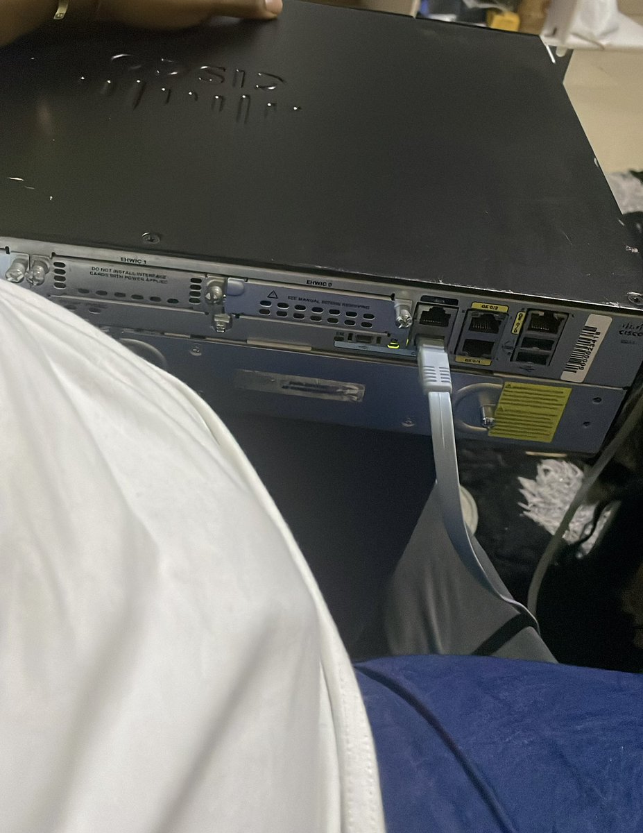 I was given this babies to handle with care.  This would give me the opportunity to learn for the period of time its with me n would be giving updates on my learning. 

Who said little steps don't count? 
I'm definitely getting there.  Network and automation is my story.