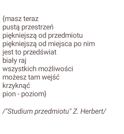 fibularyzacja's tweet image. Posłuchałam pięknych dźwięków [#Kožená]. Przeczytałam wiersze z tomu "Studium przedmiotu" [#Herbert miałby dziś 💯 lat]. Wypiłam pachnący #rooibos. I to tyle dobrego. Dalej jest tylko przetrwanie

#wyimki #takietam