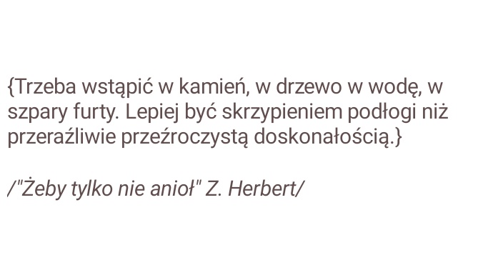 fibularyzacja's tweet image. Posłuchałam pięknych dźwięków [#Kožená]. Przeczytałam wiersze z tomu "Studium przedmiotu" [#Herbert miałby dziś 💯 lat]. Wypiłam pachnący #rooibos. I to tyle dobrego. Dalej jest tylko przetrwanie

#wyimki #takietam