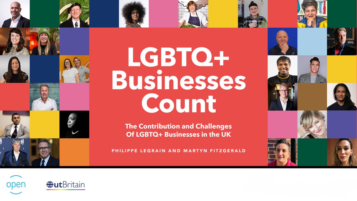 iain_w_anderson's tweet image. A great report from @Open2Progress + @OutBritain on LGBTQ+ business in the UK

I'm delighted to support this work

“I think my experience of being, and feeling like, as a younger person, an outsider, not part of the pack, different, gave me a bit of grit in the oyster. Which…