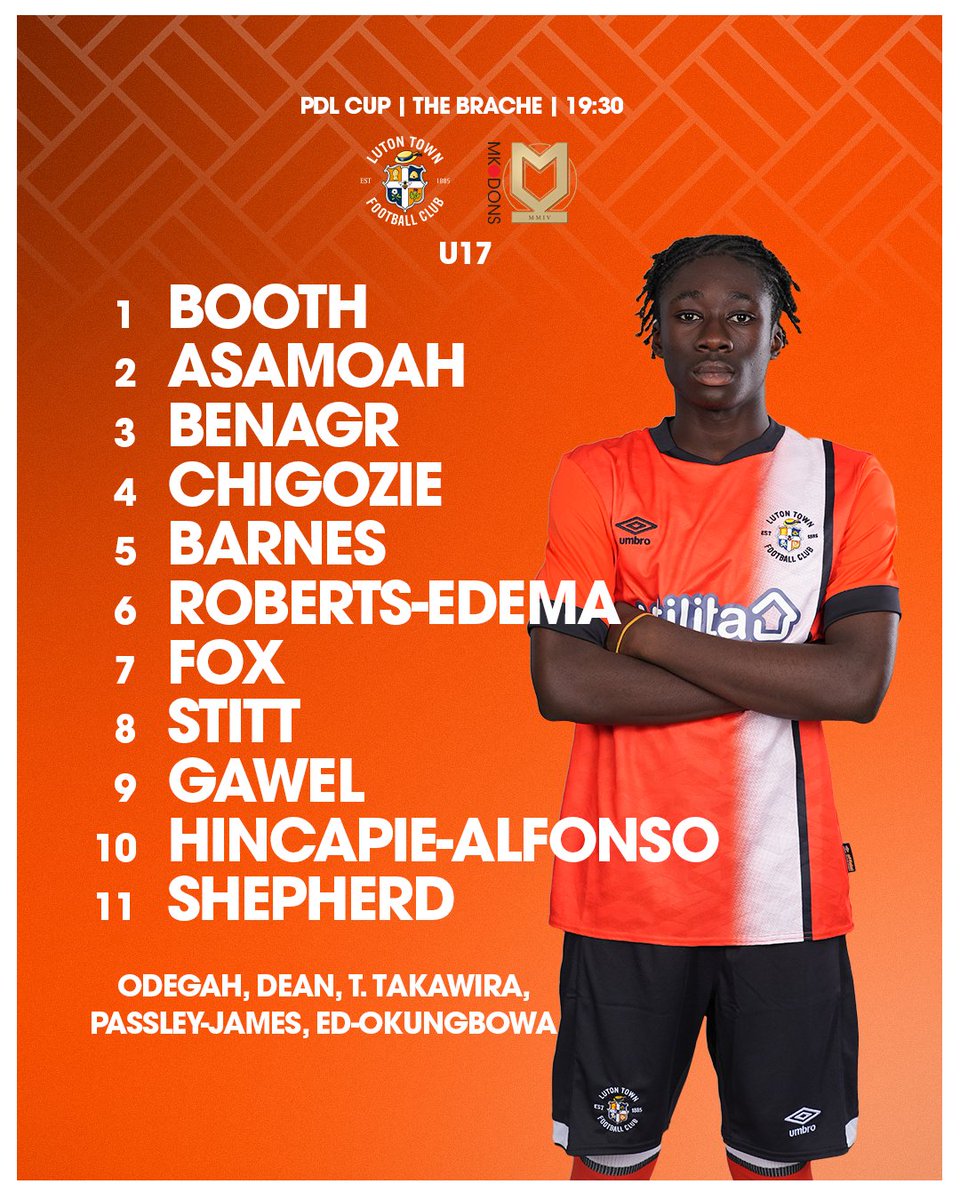 Luton Town FC Academy tweet media