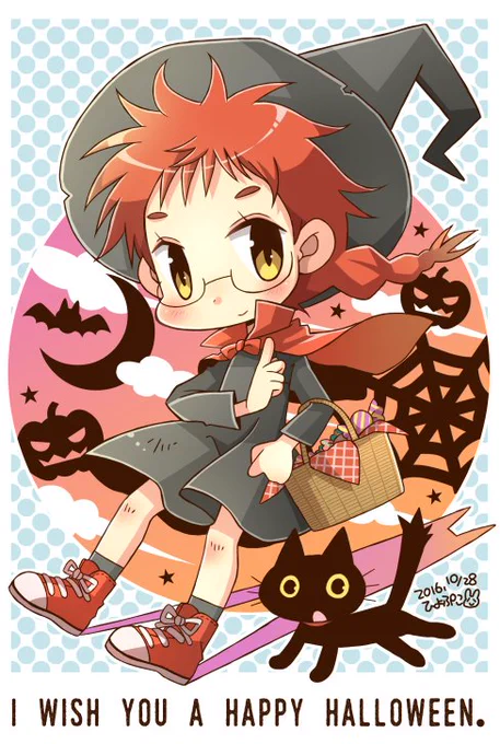 なかなかハロウィンが来ないニャー 