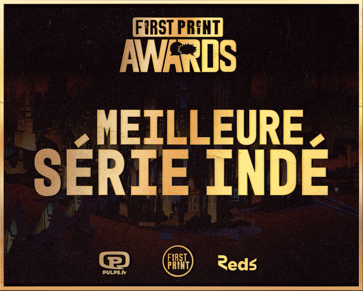 🏆 FIRST PRINT AWARDS ! 🏆

Nous aurons pas moins de NEUF catégories pour notre 1ère cérémonie de remise de prix, dont six administrées par notre grand jury ! 

Avec en premier lieu des prix remis pour les meilleurs one-shot et série, que ce soit en super-héros et en indé !