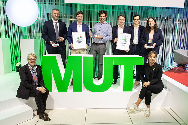 Die Preisträger*innen von MUT – DER #GründungspreisNRW 2024 stehen fest! 🏆 Die Siegerunternehmen kommen aus Aachen, Olpe und Rheine und haben die Jury jeweils mit ihrem Mut und innovativen Geschäftsmodell überzeugt. Alle Infos hier👉️ nrwbank.de/de/info-und-se… #MUTNRW