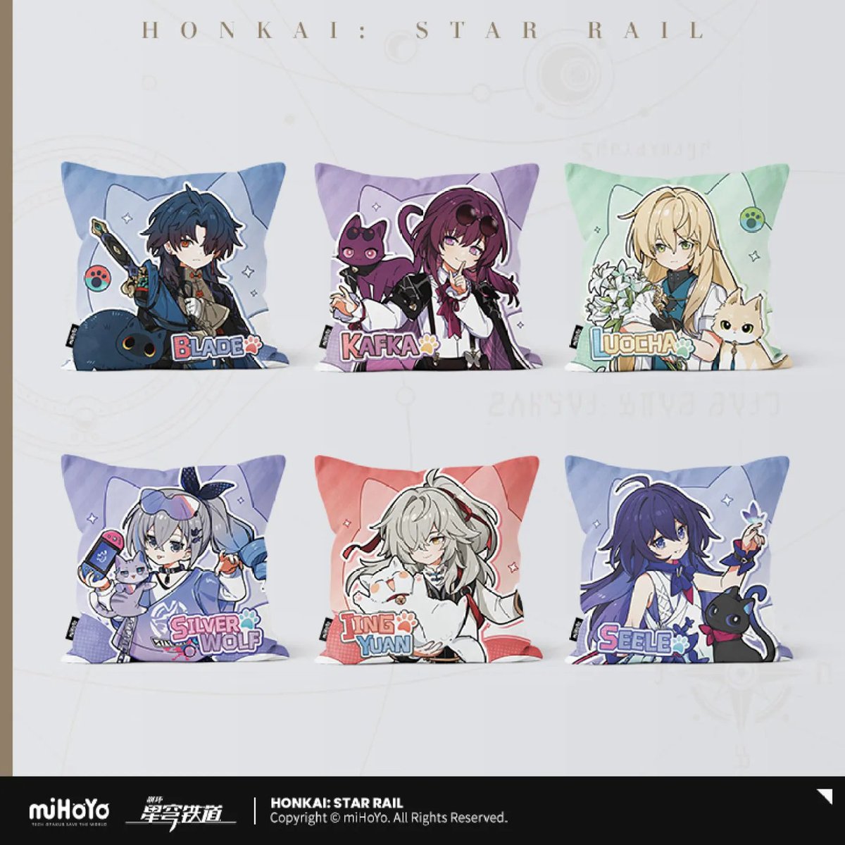 崩壊スターレイル 各種グッズ 崩壊：スターレイル 星 公式グッズ販売中一覧｜ HAKUTEA