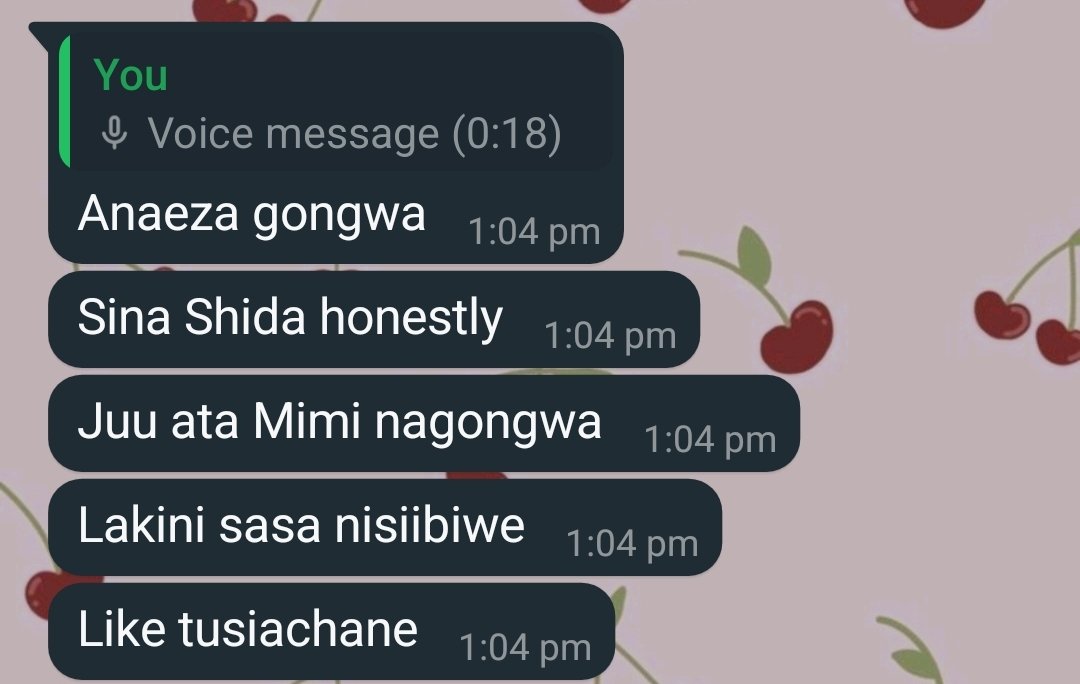 Muthoni 🎀 tweet media