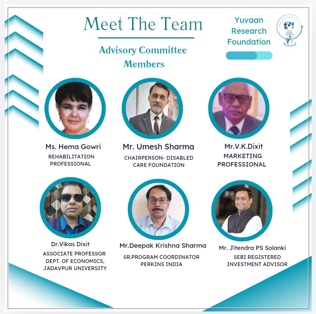 SaathiSpecial's tweet photo. We are thrilled to onboard our esteemed Advisor Committee members, consultants, resource experts, &amp; interns!
Their expertise, passion, &amp; dedication will propel our mission to empower Persons with disabilities through research, education, &amp; innovation. TEAM https://t.co/VYkiIATbQV https://t.co/S3n4odN3Q5