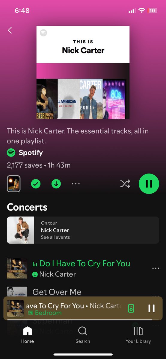SippinWithKaos's tweet photo. Good Morning! ☀️☕️💖 Day 2 of Streaming for the best person on this earth 🌍 To be honest I wake up @nickcarter every morning. It’s my morning alarm. It puts me a good mood to hear the sound of his voice. 🤗 🎶🎤 🇨🇦 

#streamingpartyfornickcarter #WeGotYouNickCarter #WhyILoveNickCarter #WhoIAmTour #NCARMY