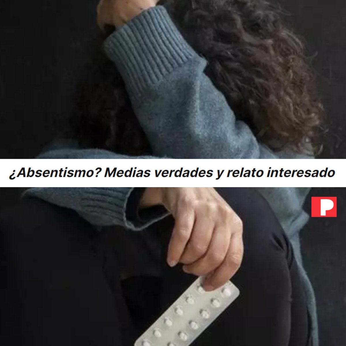 🖋"Ante las bajas médicas, se silencia la responsabilidad empresarial en esas ausencias y lo que la mayoría de empresas se ahorran en prevención de riesgos laborales" <a href="/CristinaTorreL/">Cristina Torre</a>

i.mtrbio.com/cjkmtzwyfe