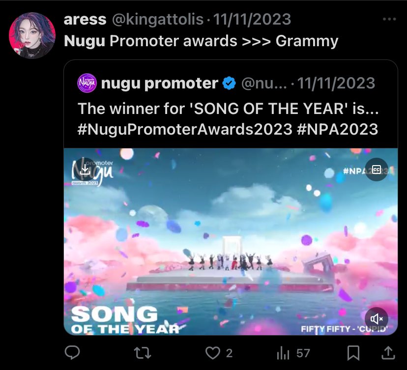 protctSSS's tweet photo. @kingattolis @Min_kiems @JTKblueberry why are you shaming smaller groups while u literally praise nugupromoter awards fake ass ho https://t.co/geLzyOwe8D