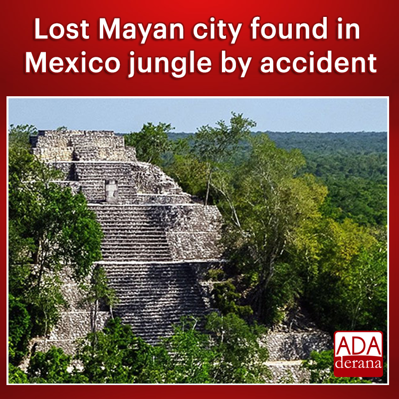 adaderana's tweet photo. Lost Mayan city found in Mexico jungle by accident

Read more: https://t.co/WMuvtDf8Kz

#Mayan #Mexico #Mexicojungle #Mayancity #lka #slnews #news #Adaderana #srilankanews #srilanka https://t.co/uYdCLCO9yE