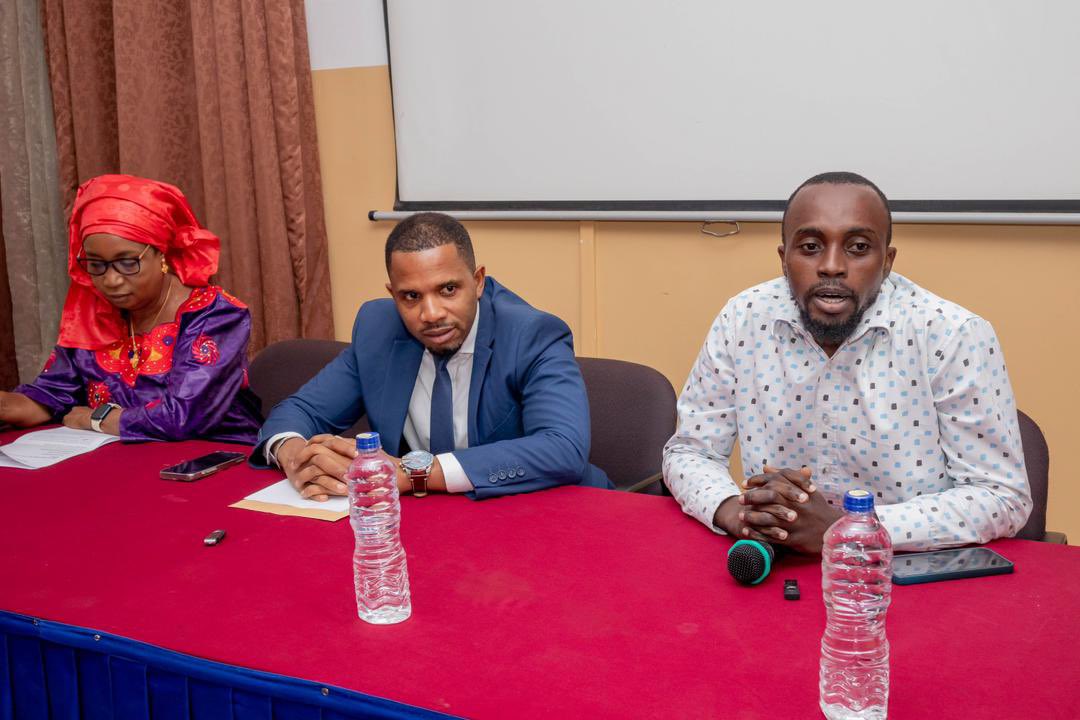 Info_Ministry_'s tweet photo. We are hosting a 5️⃣ day Social Media Management training for Comms Officers across various sectors, conducted by @FatimanCo 

This training aims to enhance the skills of government communicators, equipping them to improve communication between the gov’t &amp; the public. https://t.co/PpazCGMOSx