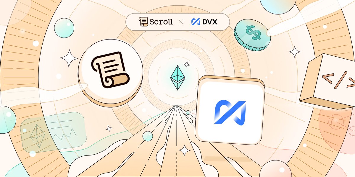 It's time to redefine derivatives aggregation... 🌟

We're thrilled to announce that <a href="/DVX_official/">DVX Official</a>, a leading derivatives aggregator, is launching on Scroll!

This integration marks DVX as Scroll's first Perpetual DEX Aggregator.

Take a look at what DVX is all about ⬇️
