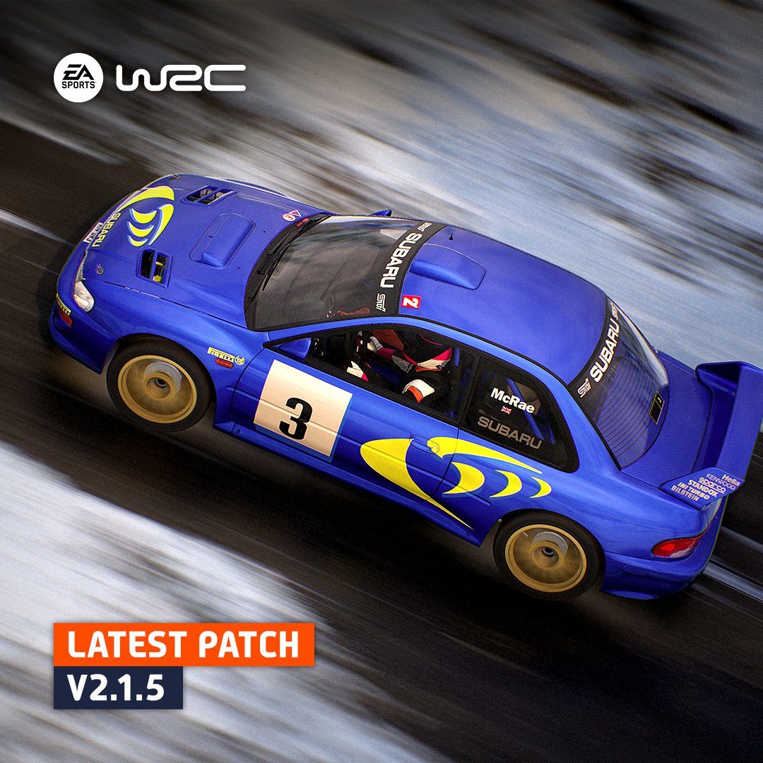 EA SPORTS WRC tweet media