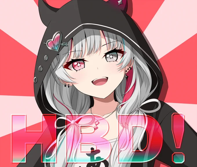 ガミちゃん誕生日おめでとう～!!!!!!!#石神BDおめでとう2024 #流石神絵師 