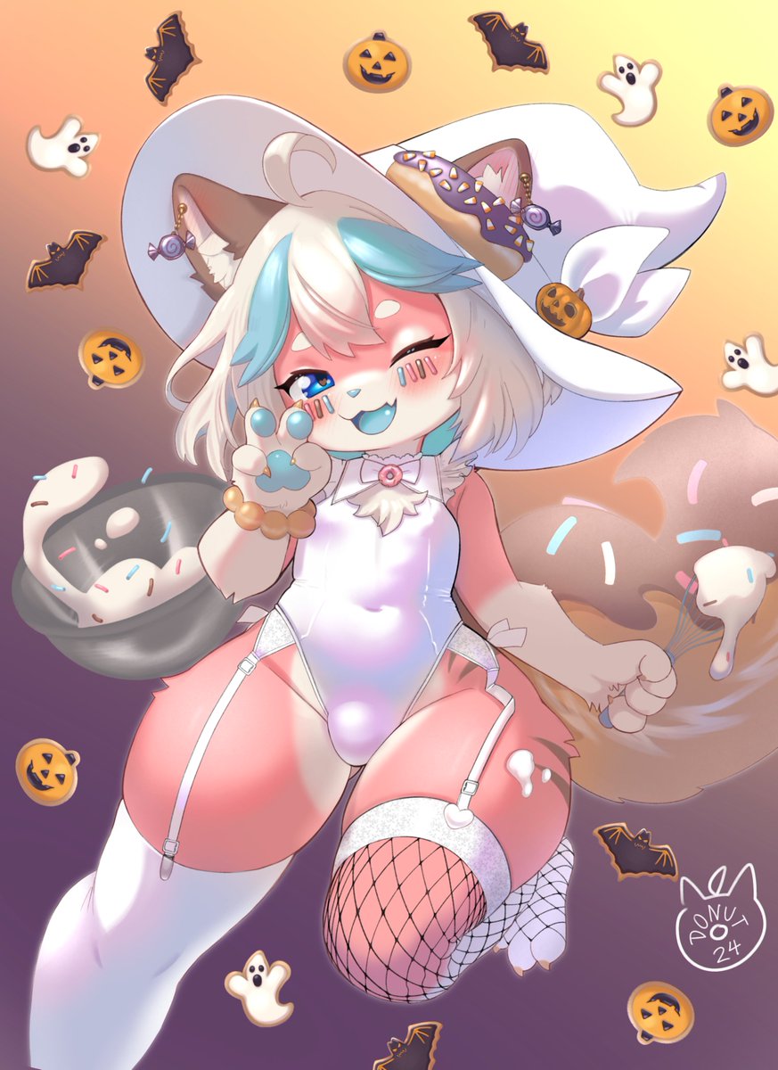 #HappyHalloween 🍩🧙‍♀️