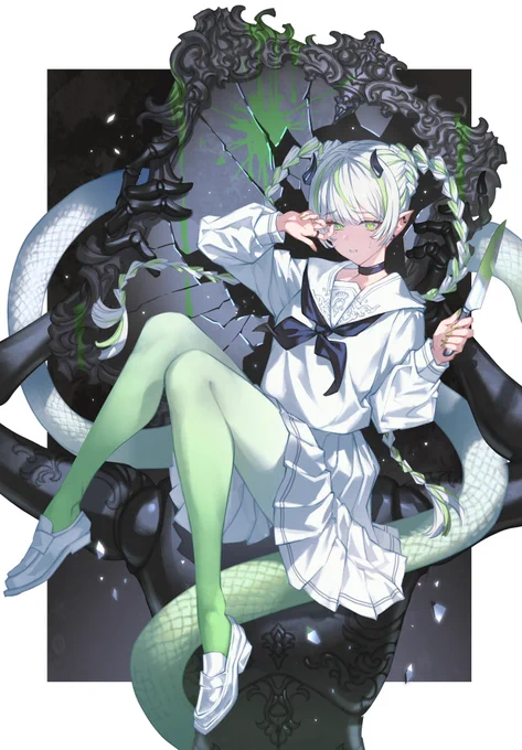 嫉妬 