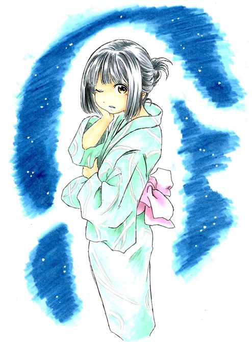 #和服の日