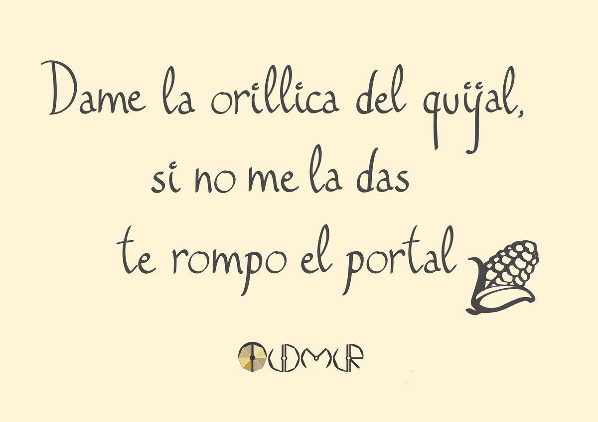 tudmur's tweet photo. 🌽 "Dame la orillica del quijal, 
si no me la das te rompo el portal."

Tradición de la huerta murciana en la que durante el tiempo de difuntos los zagales correteaban por los carriles pidiendo productos de la cosecha huertana. #RockyRoadToÁnimas 🍂 https://t.co/Q6UrioNaX0