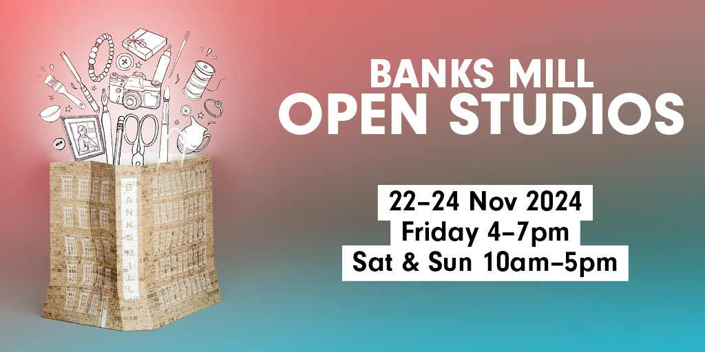Banks Mill Studios (@banksmillstudio) on Twitter photo Join us for our #openstudios meet 50 artists, designers, makers: buy original art & handmade gifts
📅22-24 Nov
⏰Fri 4-7pm; Sat & Sun 10am-5pm
📌71 Bridge Street, Derby DE1 3LB
<a href="/culturederby/">Culture Derby 2025</a> @madeinderbyshire <a href="/artsderbyshire/">artsderbyshire</a> <a href="/derbyshireprom1/">DerbyshirePromotions</a> <a href="/derbyarts/">Derbyarts</a> <a href="/love_derby/">Love Derby</a> @derbyscene Join us for our #openstudios meet 50 artists, designers, makers: buy original art & handmade gifts
📅22-24 Nov
⏰Fri 4-7pm; Sat & Sun 10am-5pm
📌71 Bridge Street, Derby DE1 3LB
<a href="/culturederby/">Culture Derby 2025</a> @madeinderbyshire <a href="/artsderbyshire/">artsderbyshire</a> <a href="/derbyshireprom1/">DerbyshirePromotions</a> <a href="/derbyarts/">Derbyarts</a> <a href="/love_derby/">Love Derby</a> @derbyscene