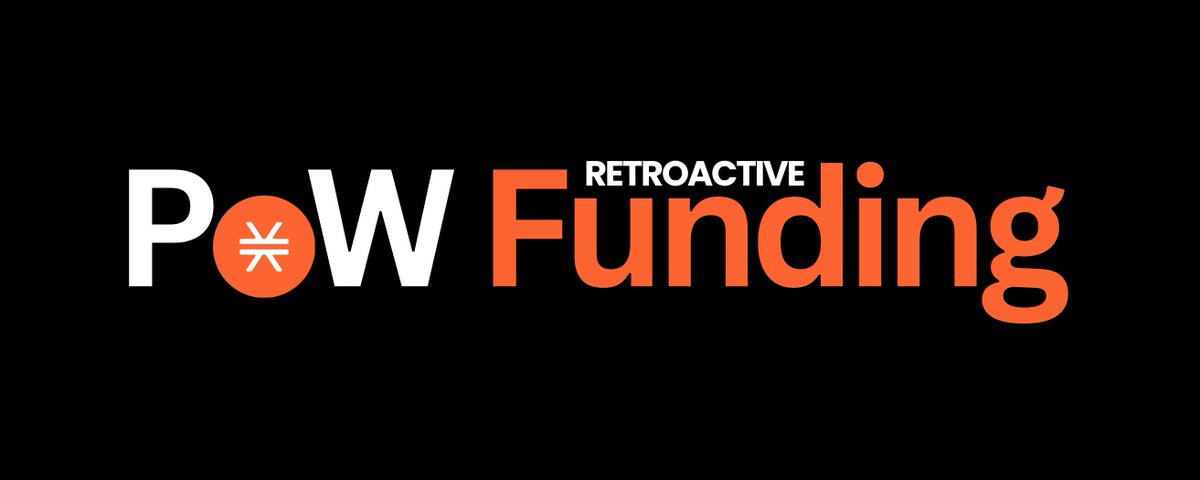 melaniecarstens's tweet photo. 🚨 🎉LAST DAY to Submit Your Project for Stacks Proof of Work Retroactive Funding! 🎉🚨
🔗⬇️Link to submit below.

📢 Calling all creators, builders, and community advocates in @Stacks! 

📢 The Proof of Work Retroactive Funding is YOUR chance to be recognized for your impact and hard work in the ecosystem.

Have you:

🟧Built on Stacks without funding?
🟧Contributed to the NFT economy?
🟧Inspired or educated the community?

If yes, we want to reward you! 🎉