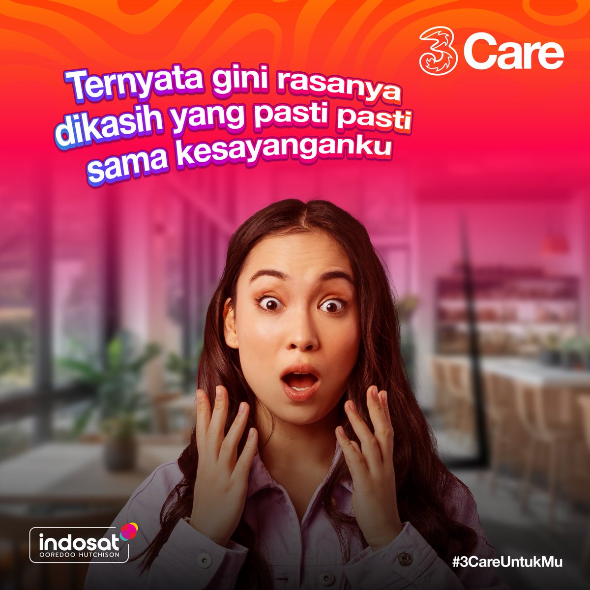 3CareIndonesia's tweet photo. Welcome to your Butterfly Era bareng bima+ #SobatTri
Kenapa pilih yang nggak pasti, kalau kamu bisa dapetin yang "Pasti Murah" 😎

#3CareSelaluAda
#3CareUntukMu #3CareIndonesia https://t.co/03RaNwyE2v