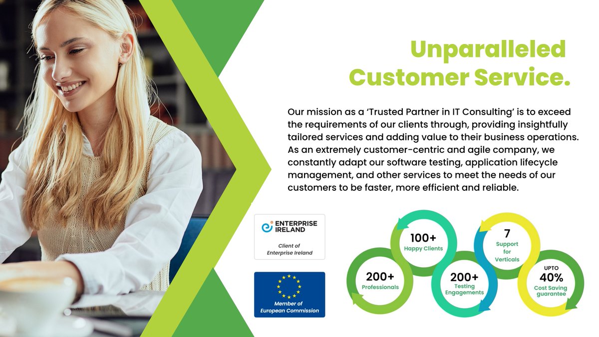 TestTriangle's tweet image. @TestTriangle is an @Entirl backed Irish Indian business offering businesses in Ireland unparalleled access to highly skilled experts in IT #AI #Testing #Cloud #Machinelearning #cybersecurity &amp;amp; any niche IT skills.

Get a free consultation!
testtriangle.com/contact-us/