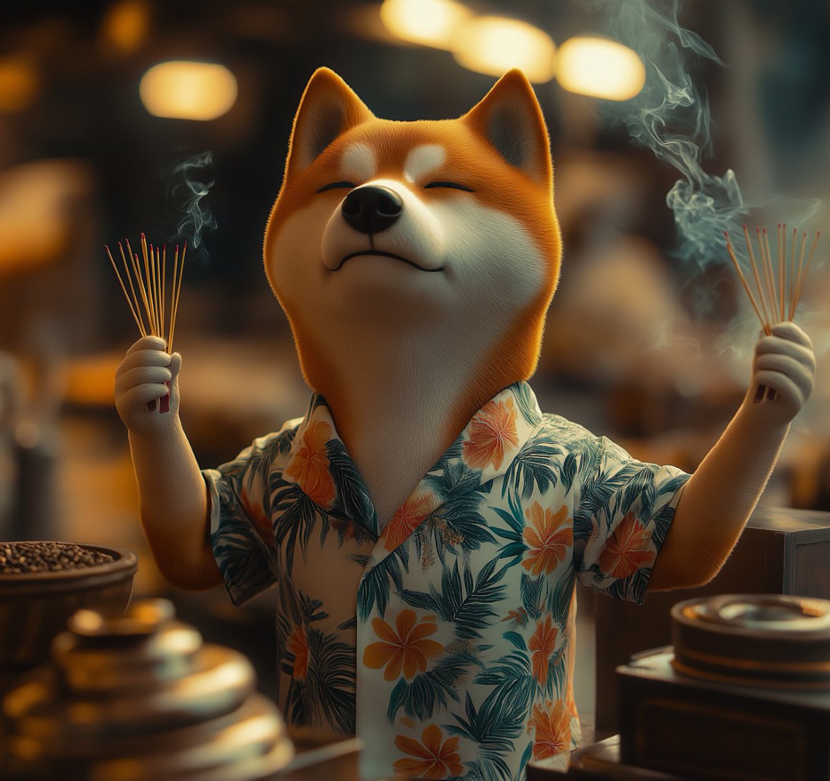 Shib tweet media