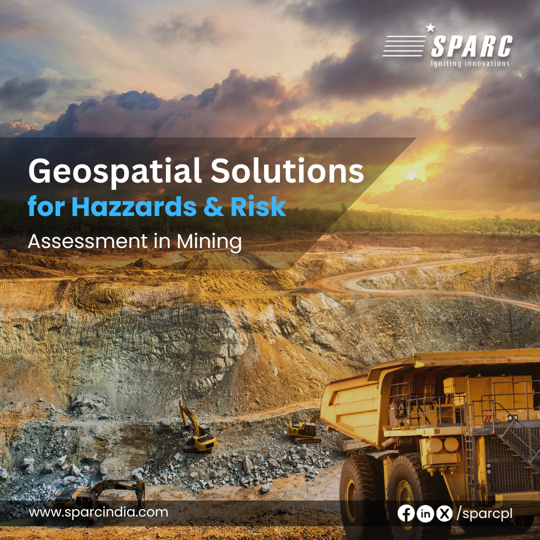 sparcpl's tweet photo. Step into the world of unified data ecosystems, digital twins, and intelligent process optimization that enable proactive, precision-based decision-making for a safer mining future.
Read the full blog here: https://t.co/uqqnBab8J9
#SPARCGlobal #RiskManagement #MiningSafety https://t.co/OeH2wJTgAn