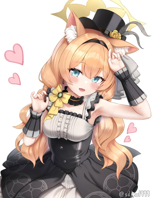 アイドルマリー#ブルアカ 