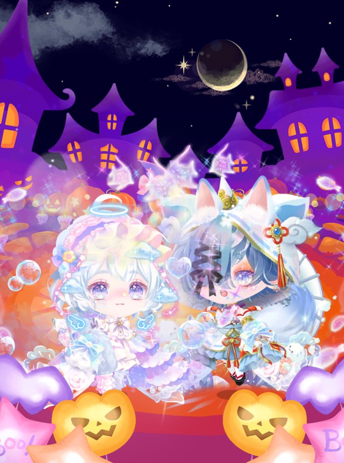 fuwarinadayo's tweet photo. #ポケコロツイン #ポケツイハロウィン https://t.co/38UAoQJ7N4