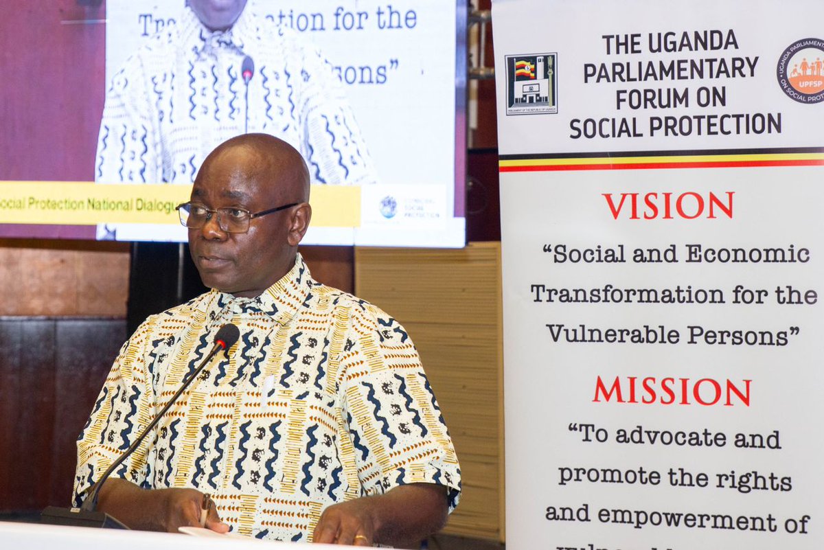 Mglsd_UG's tweet photo. What does a Ugandan need to live a dignified life? We need to face realities and prioritise the health sector, build children to be resilient, empower the youth and tackle unemployment ~Dr. Fred Muhumuza
#SocialProtectionMonth24 https://t.co/CC2CbnXRpM