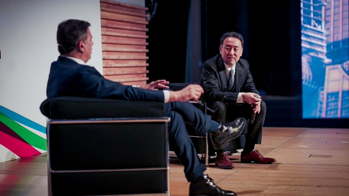 quattroruote's tweet photo. Yoshihiro Nakata, presidente di #Toyota Europe: "Nella transizione non vogliamo lasciare indietro nessuno, puntiamo a una mobilità per tutti. Compatte e termiche ancora centrali, ma sarà il cliente a scegliere la tecnologia" --> https://t.co/vA9MrfLBEh #auto #QuattroruoteNext https://t.co/6rWsK0tK52