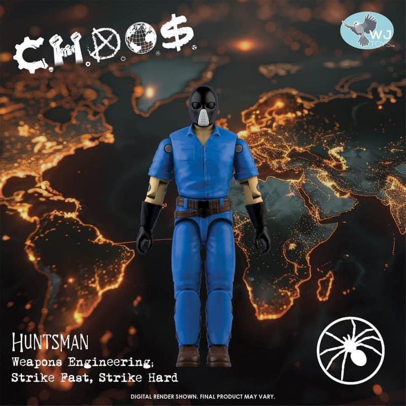 theh1ddenforce's tweet photo. Tarantula from #chaos by #whiskeyjacktoys , inspired by #mygal from the #gijoe knock-off, #europeanforce
Kickstarter is live!
Check it out here https://t.co/gvJ0pZxOqb https://t.co/M63krW5eSt