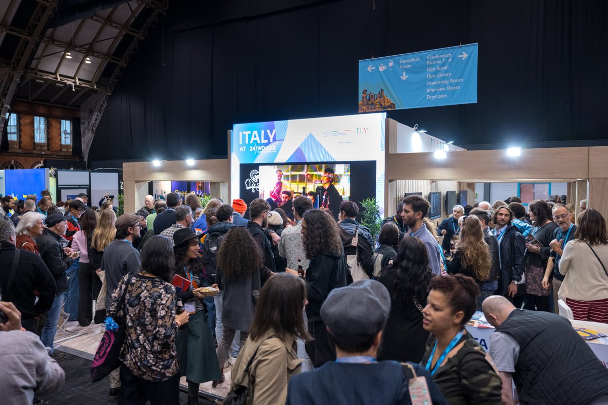 Il #WOMEX2024 di Manchester è giunto al termine! Un successo che ha visto il Padiglione #ItalyatWomex come uno dei protagonisti più apprezzati della manifestazione.

“È stato un onore per #Assomusica contribuire a portare i nostri artisti e le nostre aziende, su questo