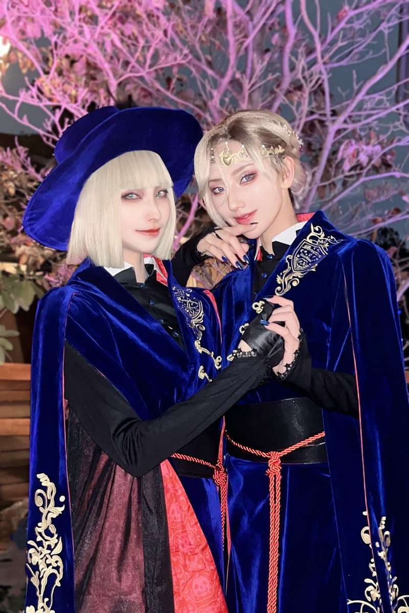 ポムフィオーレで遊んできた❣️ いちばんの推し寮で嬉し〜！一緒に