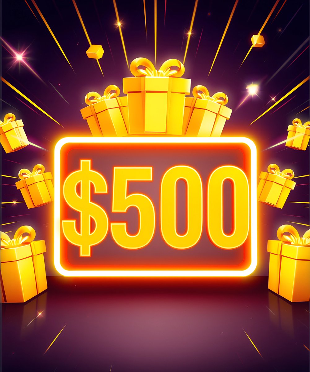 🎊 Hooray! 
We’re launching our first event in Gold Eagle, and you have a unique chance to participate and win cash prizes! The prize pool is $500, which will be shared among participants who complete all tasks.

Requirements:
1️⃣ Make 9000 taps in Gold Eagle
2️⃣ Invite 3 friends