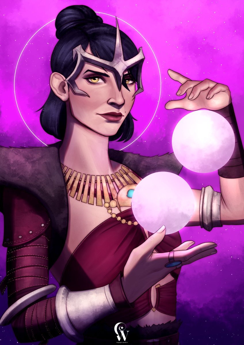 wepepe_draws's tweet photo. Did you know Thedas have two moons? 🌑
same as  TWO DAYS LEFT TO PLAY VEILGUARD!!

#DragonAge #Morrigan #DragonAgeVeilguard #DragonAgeTheVeilguard #wepepedraws https://t.co/nJYOn3E3YZ