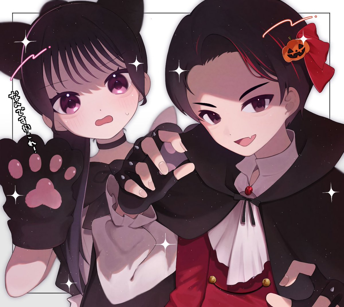 ハロウィーンだよ、ツムちゃん