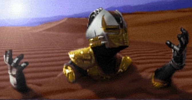 TheSpineRip's tweet photo. Sometimes, I feel like Cyrax trapped in the sand. #MortalKombat https://t.co/VnyQ9ubGGw
