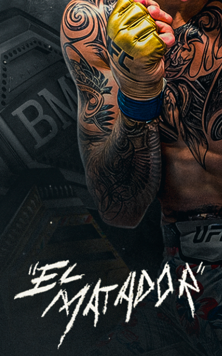 Klozz H. (@madebyklozz) on Twitter photo ILIA TOPURIA 'El Matador' poster for UFC 308 <a href="/ufc/">UFC</a> <a href="/UFCEspanol/">UFC Español</a> <a href="/Topuriailia/">Ilia Topuria</a> 🦁❤️
All support is appreciated, tag him 🙏
Look details please. ILIA TOPURIA 'El Matador' poster for UFC 308 <a href="/ufc/">UFC</a> <a href="/UFCEspanol/">UFC Español</a> <a href="/Topuriailia/">Ilia Topuria</a> 🦁❤️
All support is appreciated, tag him 🙏
Look details please.