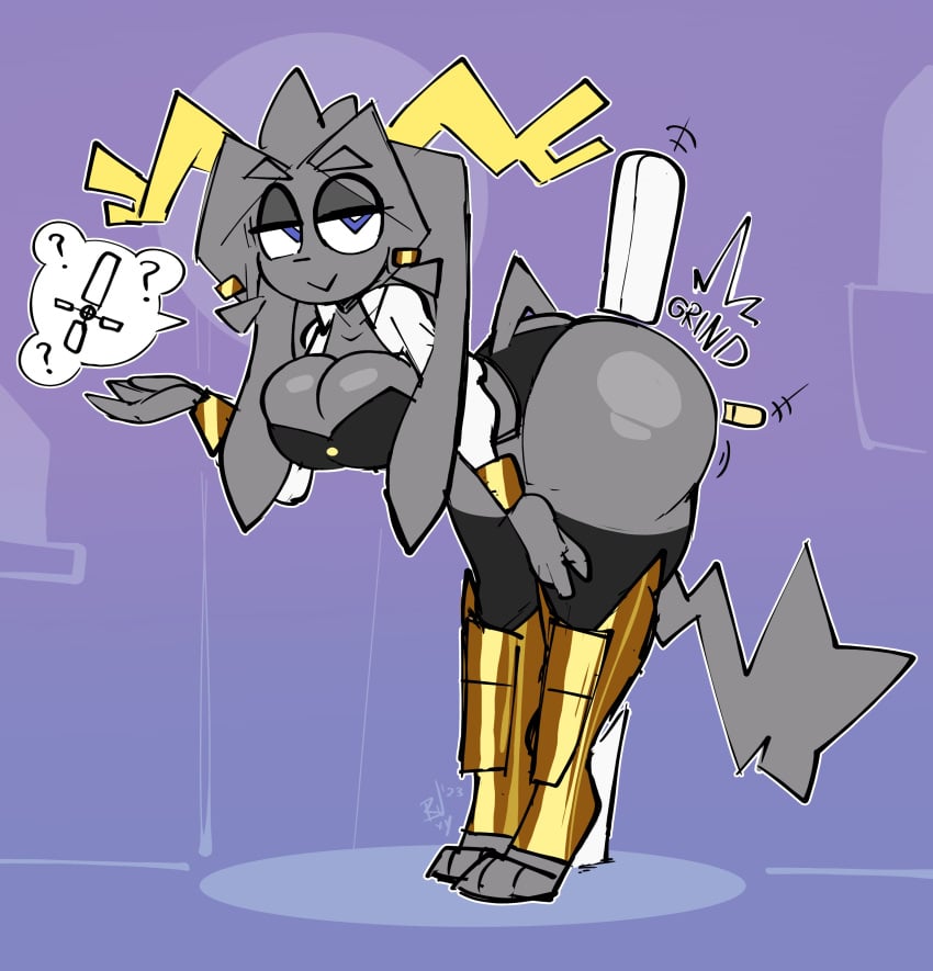 -( Sybil the DreamBreaker )-
More like DreamBakery with that ass~
This goat/bunny lady is here to bounce and breed like bunnies!
Will you resist her, or beg her to make you her next mate?~
🩶➕♻️

#LewdRP #LesbianRP #futarp #mvrp #furryerp #nsfwrp #openrp #tlrp #fantasyrp