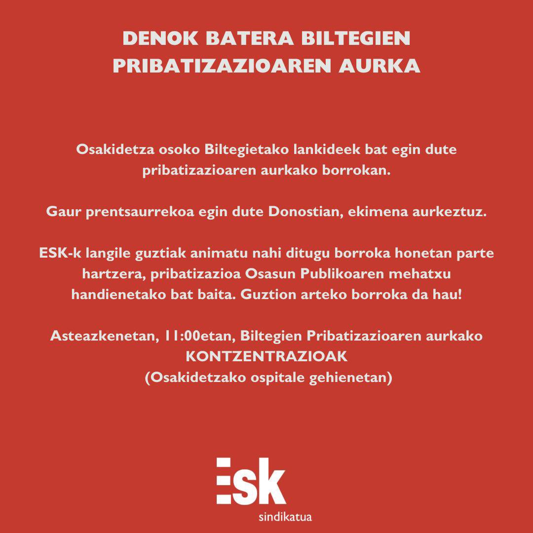 ESK Osakidetza tweet media