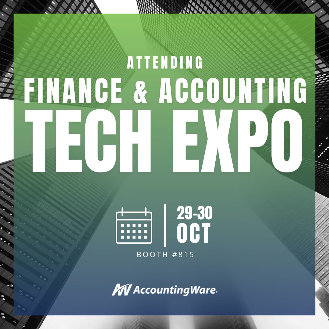 AccountingWare tweet media