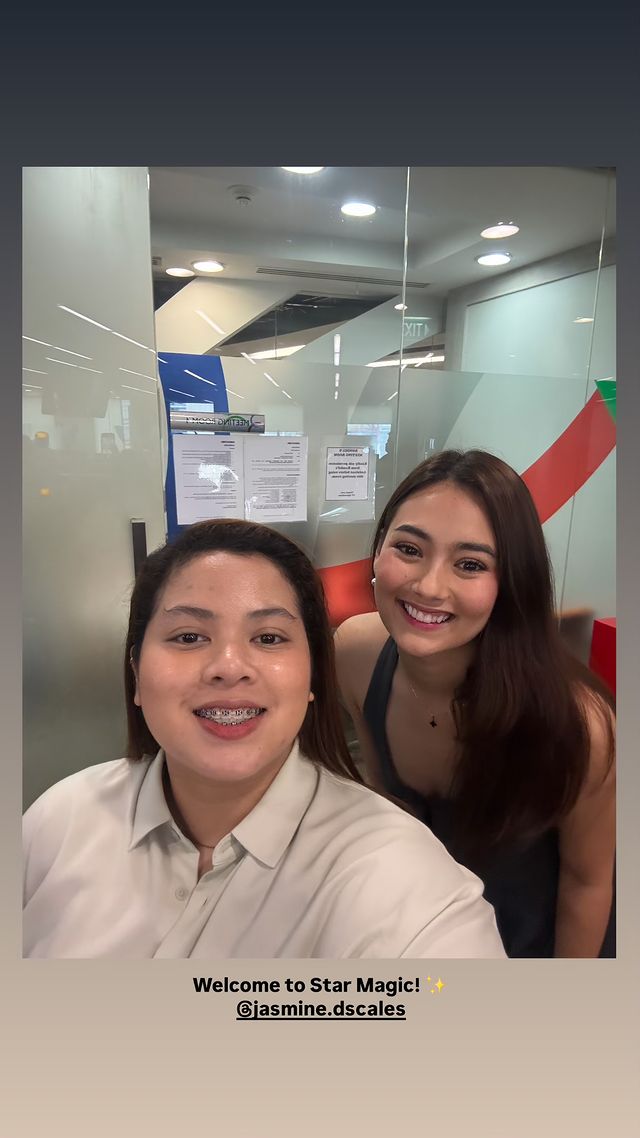 shaiixy's tweet photo. Welcome to Star Magic, Jasmine Helen! โจ๐ฉท
#JasScales | @jasscalesofc
#TeamEdith @starmagicphils https://t.co/4mx42TTb0K