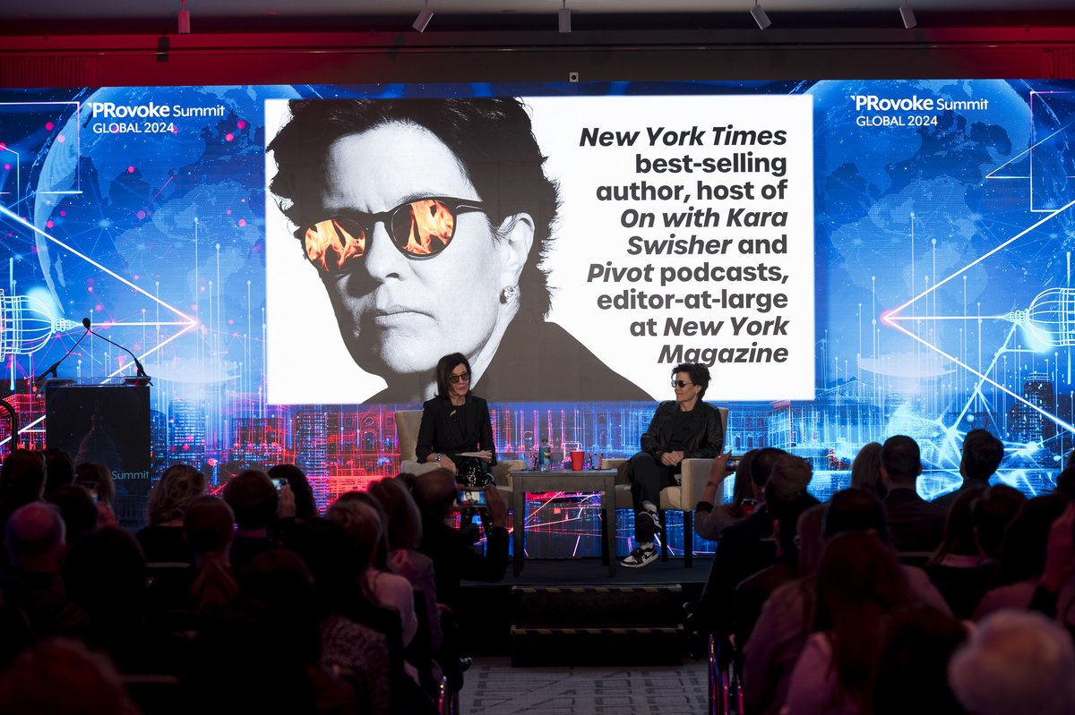 PRovoke Media (@provoke_news) on Twitter photo "There is a persisting fear of women's power and it's bizarre." - <a href="/karaswisher/">Kara Swisher</a> #PRovokeGlobal <a href="/WeberShandwick/">Weber Shandwick</a> "There is a persisting fear of women's power and it's bizarre." - <a href="/karaswisher/">Kara Swisher</a> #PRovokeGlobal <a href="/WeberShandwick/">Weber Shandwick</a>