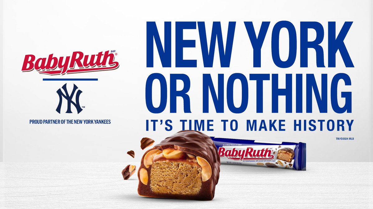Baby Ruth tweet media